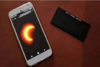 স্মার্টফোন দিয়ে সূর্যগ্রহণের ছবি তুললে কী হবে জানেন?