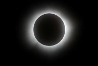 হঠাৎ অন্ধকারাচ্ছন্ন দিনের আকাশ, বিরল সূর্যগ্রহণ শুরু