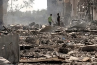 ঈদের দিন গাজায় ইসরায়েলি হামলায় ৬৩ জনের মৃত্যু