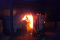 আবারও অগ্নিকাণ্ড