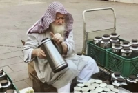 আর বেঁচে নেই মদিনায় বিনামূল্যে খাবার-পানীয় সরবরাহ করা সেই ইসমাইল