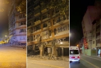 দফায় দফায় আঘাত হানলো ৮০টির বেশি ভূমিকম্প!