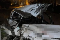 প্রাইভেট কার-ট্রাক সংঘর্ষ, নারীসহ নিহত ৫ প্রাইভেট কার-ট্রাক সংঘর্ষ, নারীসহ নিহত ৫