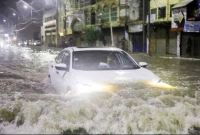 পাকিস্তানে নজিরবিহীন বৃষ্টি-বন্যা