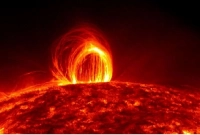 পৃথিবীতে আঘাত হেনেছে একটি শক্তিশালী সৌরঝড়