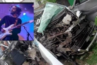 বাস ও মাইক্রোবাসের মুখোমুখি সংঘর্ষে গায়ক পিয়ালসহ ২ জনের মৃত্যু