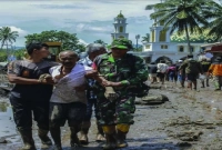 কয়েক ঘণ্টা ধরে ভারী বৃষ্টিপাত, ৩৪ জনের মৃত্যু, নিখোঁজ ১৬