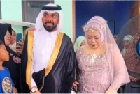 নিজ বাড়ির গৃহকর্মীর বিয়েতে গেলেন সৌদির মালিক