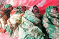 একসঙ্গে ৪ সন্তানের জন্ম, চিকিৎসাধীন অবস্থায় তিনজনের মৃত্যু