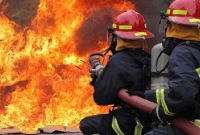 রাজধানীর মহাখালীতে আগুন