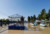 ভারী বর্ষণে ৫০ জনের মৃত্যু, ২ হাজার বাড়ি ধ্বংস, পানির নিচে ২ হাজার দোকান