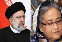 ইব্রাহিম রাইসির মৃত্যুতে প্রধানমন্ত্রী শেখ হাসিনার শোক প্রকাশ