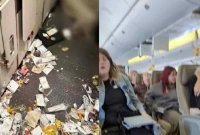 বিমানটি হঠাৎ করেই কাত হতে শুরু করে, প্রচণ্ড ঝাঁকুনিও শুরু হয়