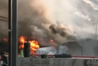 ভয়াবহ আগুন ছড়িয়ে পড়ে গোটা এলাকায়, ২০ জনের মৃত্যু