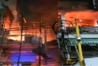 গভীর রাতে শিশু হাসপাতালে ভয়াবহ অগ্নিকাণ্ড, নিহত ৭ নবজাতক