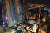 ভয়াবহ বাস দুর্ঘটনা, ১১ জনের মৃত্যু 