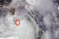 স্যাটেলাইট থেকে নেওয়া, সর্বশেষ যা জানা গেল ঘূর্ণিঝড় নিয়ে