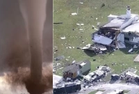 আঘাত হানলো টর্নেডো, ১৮ জনের মৃত্যু