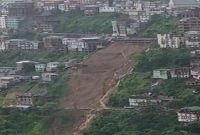 ভূমিধসে ৩৬ জনের মৃত্যু