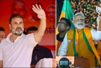 ভোট গণনা শুরু ভারতের লোকসভা নির্বাচনের, এগিয়ে যারা