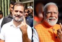 কঠিন লড়াইয়ের ইঙ্গিত, ব্যবধান কমিয়ে চলেছে বিজিপির সঙ্গে এনডিএ