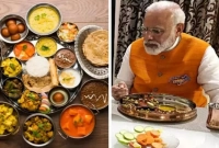 মোদির শপথ অনুষ্ঠানের পর খাবারের তালিকায় যা যা ছিল