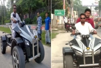 মাসুদের ‘কোয়াইড বাইক’, চলে তেল-গ্যাস-বিদ্যুৎ ছাড়াই!