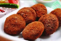 গরুর মাংসের টিকিয়া কাবাব রান্নার রেসিপি