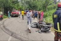সড়ক দুর্ঘটনায় মৎস্যজীবী লীগ নেতার মৃত্যু