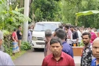 স্বামীর মৃত্যুর শোক সহ্য করতে না পেরে মারা গেলেন স্ত্রীও, দাফন পাশাপাশি