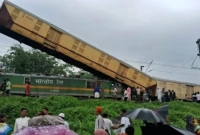 ভয়াবহ রেল দুর্ঘটনা, নিহত ৫