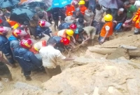 রোহিঙ্গা ক্যাম্পে পাহাড় ধসে ৯ জনের মৃত্যু