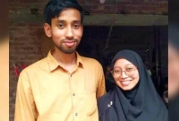 প্রেমের টানে ইন্দোনেশিয়া পাড়ি, বউ নিয়ে দেশে ফিরলেন শাকিউল