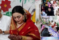 মাত্র ৯ টাকা দেনমোহরে বিয়ে সারলেন এই অভিনেত্রী! খাওয়ালেন মাদরাসার ছাত্র-ছাত্রীদের 