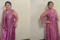 সবাইকে চমকে দিলেন চিত্রনায়িকা শাবনূর