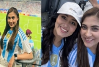 আর্জেন্টিনাকে সাপোর্ট করার কারণ জানালেন মেহজাবীন চৌধুরী