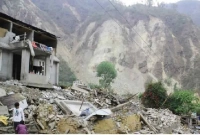  ভূমিধসে ৯ জনের মৃত্যু