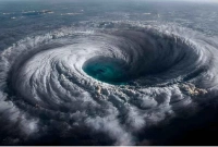 ৯ ফুট উচ্চতার জলোচ্ছ্বাসের আশঙ্কা, আরও শক্তিশালী হয়ে উঠেছে ঘূর্ণিঝড় ‘বেরিল’