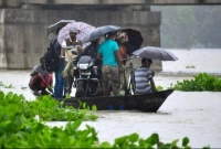 ভারি বৃষ্টিপাতের কারণে ভয়াবহ বন্যায় ৩৪ জনের মৃত্যু