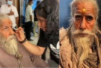 ৮১ বছর বয়সেও মেকআপের জন্য টানা ৬ ঘণ্টা বসেছিলেন অমিতাভ বচ্চন!