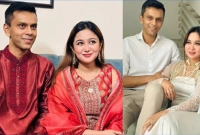 আগের দুই বিয়ে নিয়ে এবার মুখ খুললেন চমকের স্বামী