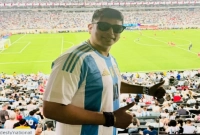 এবার মাঠে বসেই আর্জেন্টিনার জয় উপভোগ করলেন জায়েদ খান