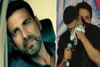 যার কথা মনে হতেই শুটিংয়ের মাঝেই কাঁদলেন অক্ষয় কুমার