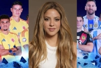 জানেন কোপার ফাইনালে মাত্র ৫ মিনিটের জন্য কত নেবেন শাকিরা?