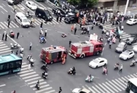 মর্মান্তিক গাড়ী দুর্ঘটনায় ৮ জনের মৃত্যু