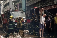 চায়নাটাউনে ভয়াবহ অগ্নিকাণ্ড, নিহত ১১ 