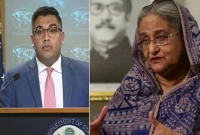 শেখ হাসিনার যে অভিযোগকে হাস্যকর বলল যুক্তরাষ্ট্র