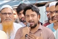 আজ থেকে সাজিদের পরিবারের সব দায়িত্ব আমি নিলাম : নাহিদ