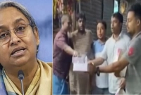 দীপু মনির গ্রেপ্তারের খবরে চাঁদপুরের বিভিন্ন স্থানে মিষ্টি বিতরণ