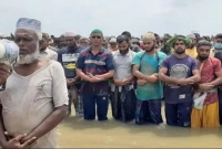  নামাজ আদায়ের নিয়ম বন্যাদুর্গত এলাকায়